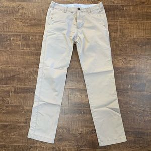 Men’s Hollister Slim Straight Chino Pants, Size 30 x 32